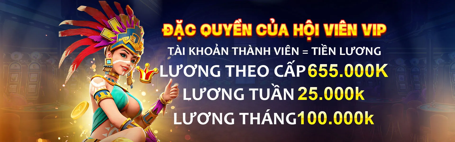 Biểu ngữ hỗ trợ khách hàng freebet win